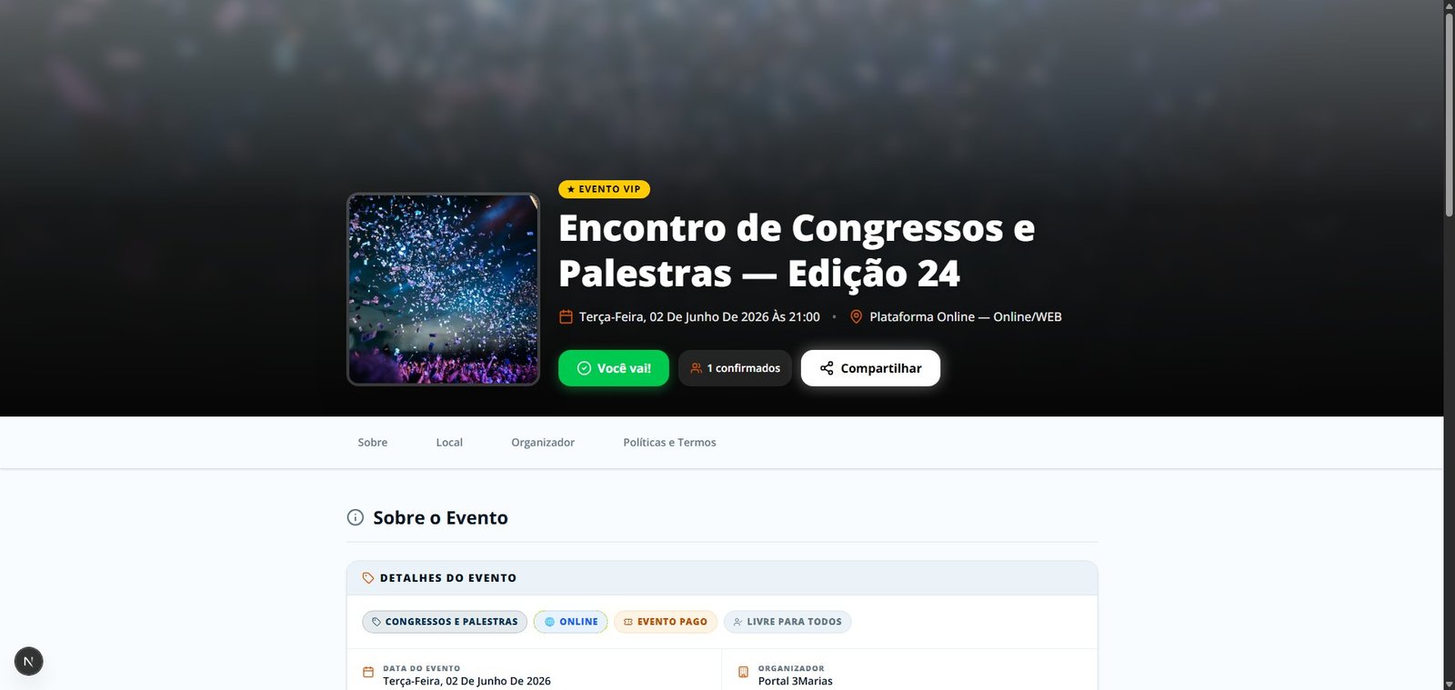 Demo Pagina Exclusiva